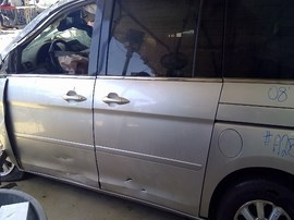 2008 HONDA ODYSSEY, EX-L, 3.5L, AT,   A25131